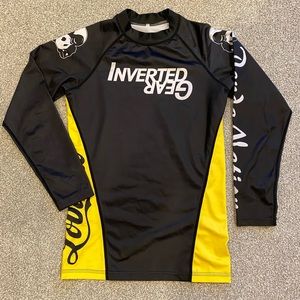 Inverted Gear Rash Guard